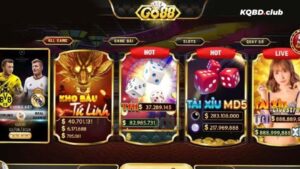 Cong game GO88 KQBD.club