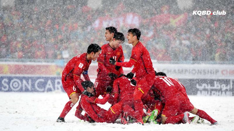 Đội tuyển quốc gia về nhì tại U23 châu Á 2018