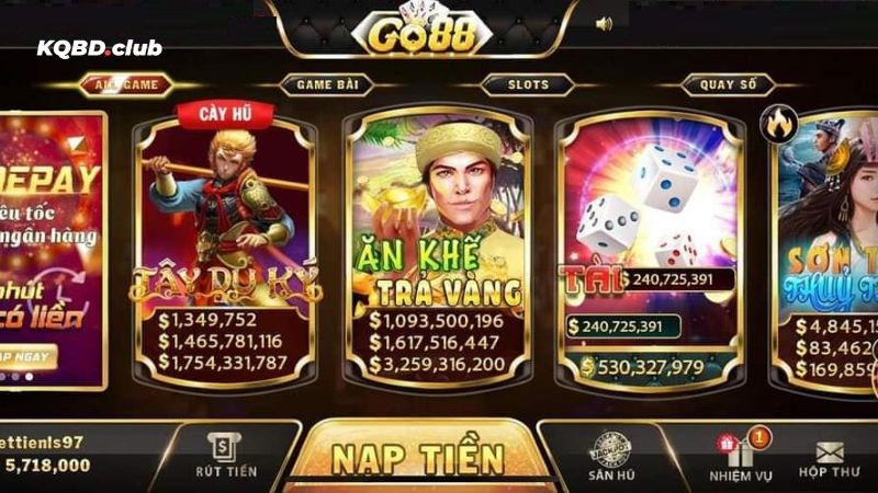 Giao diện thân thiện