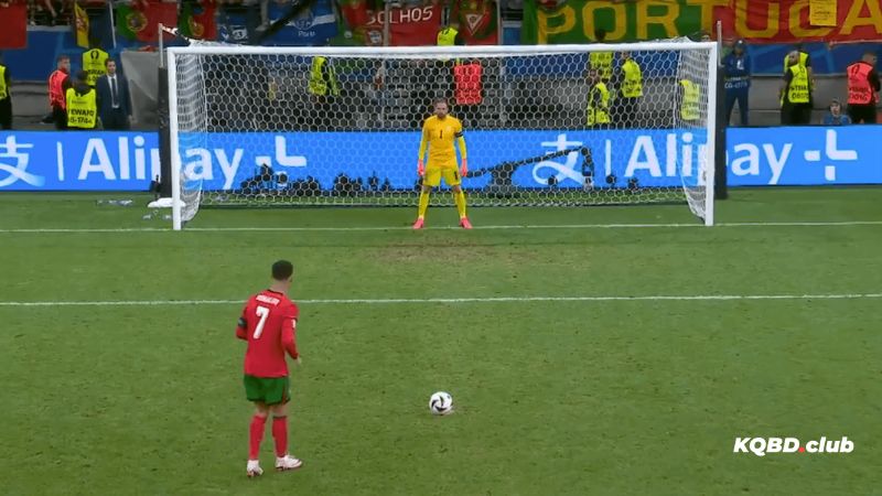 Kèo tài xỉu Penalty