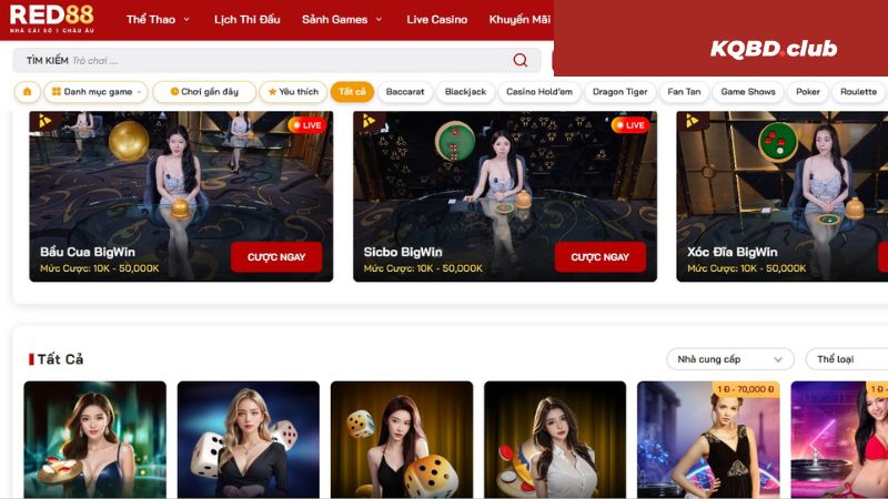 Kho game nhà cái đặc sắc