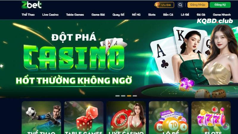Nhà cái ZBET