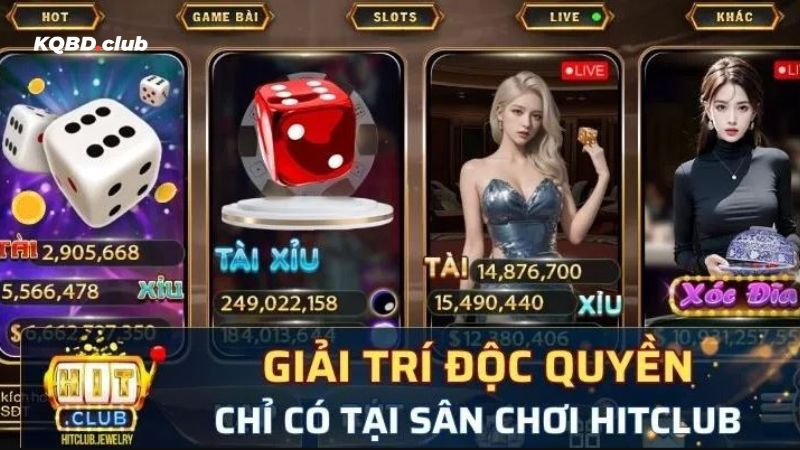 Sản phẩm giải trí đa dạng