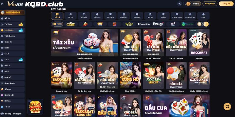 VIN88 ra mắt vào thời điểm mà các hình thức đánh bài cá cược trở nên phổ biến