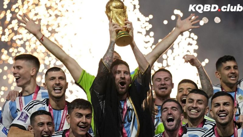 Argentina - bóng đá của đam mê Argentina - bóng đá của đam mê