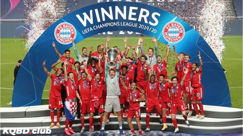 Đại diện Bundesliga tại đấu trường Cúp C1