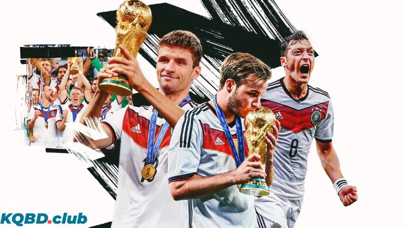 Đội tuyển Đức - khi bóng đá là khoa học