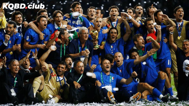 Đội tuyển Italia - khi bóng đá là nghệ thuật phòng ngự