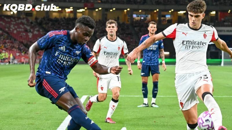 KQBD trực tiếp (Live Score) - Cập nhật tỉ số theo phút