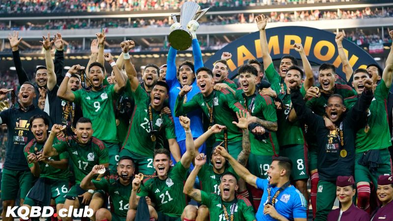 Mexico - Ông vua khu vực CONCACAF