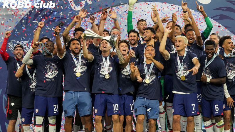 Phong cách thi đấu của đội tuyển Mỹ