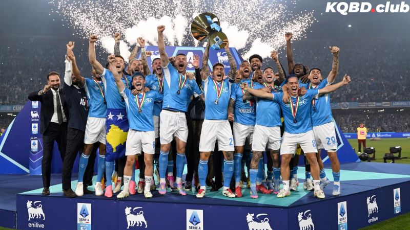 Serie A: Giải đấu hàng đầu châu Âu