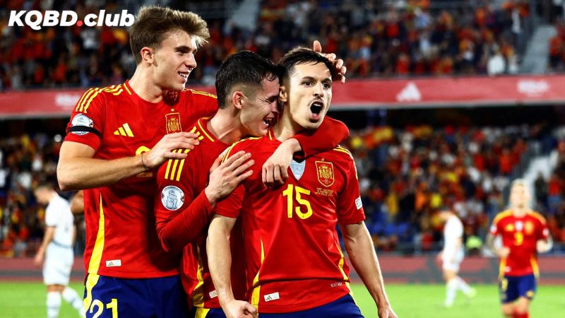 Thế hệ mới của Tây Ban Nha - hy vọng dài hạn