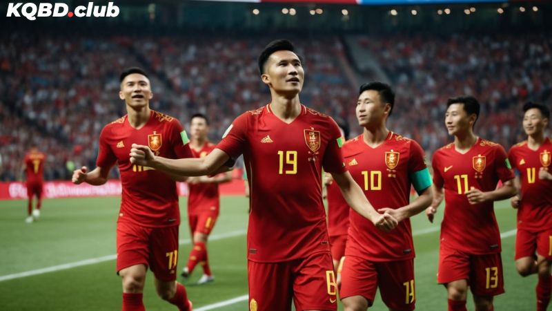 Trung Quốc và giấc mơ trở thành cường quốc bóng đá